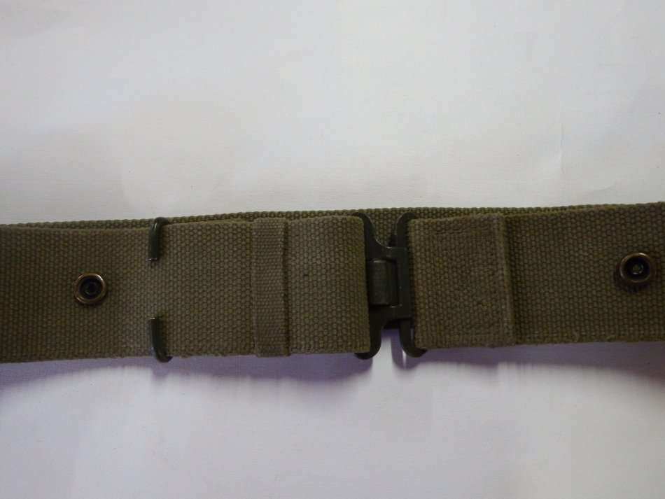 Belts & Buckles SADF webbing belt 101cm was sold for R150.00 on 5